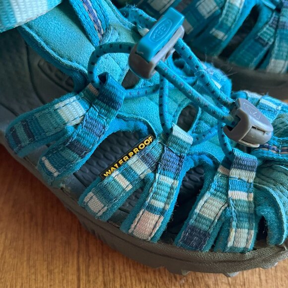 Keen turquoise Whisper sandals 13 - Picture 3 of 14